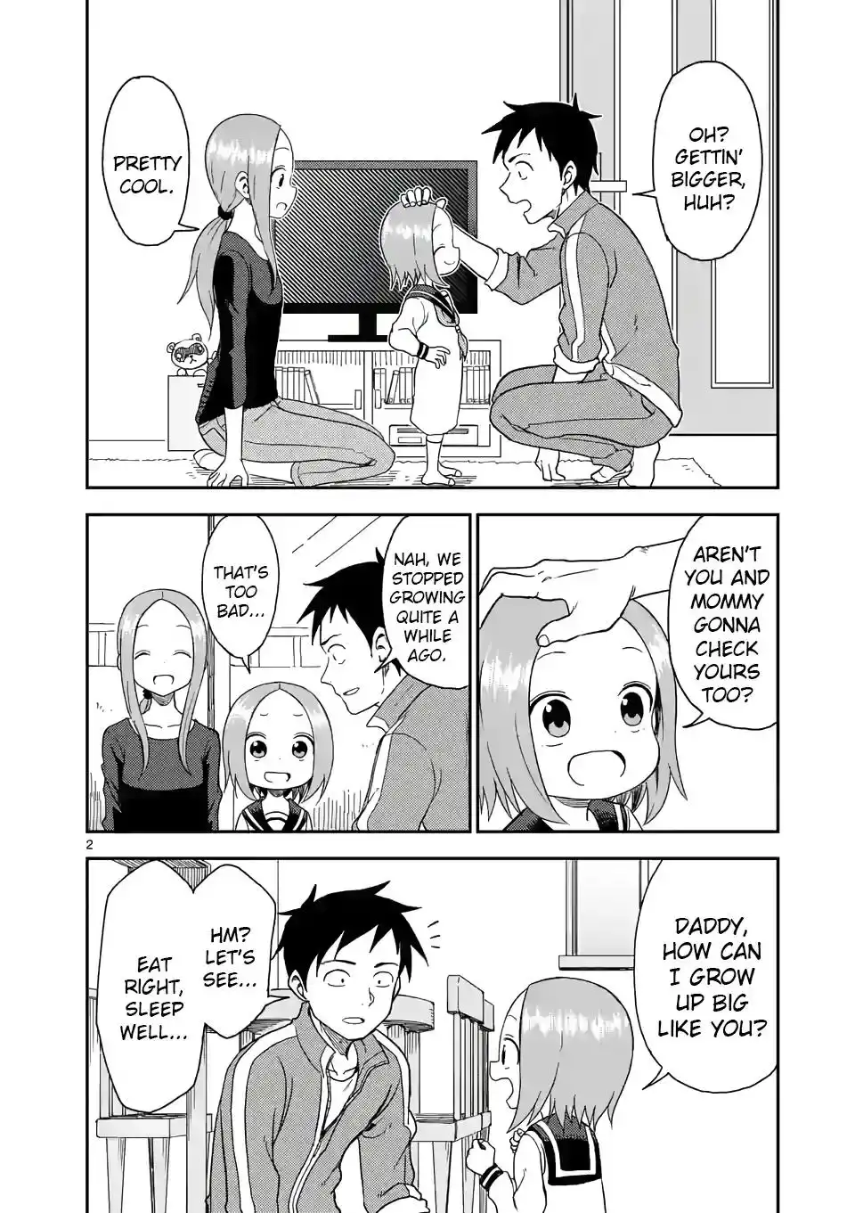 Karakai Jouzu no (Moto) Takagi-san Chapter 64 2